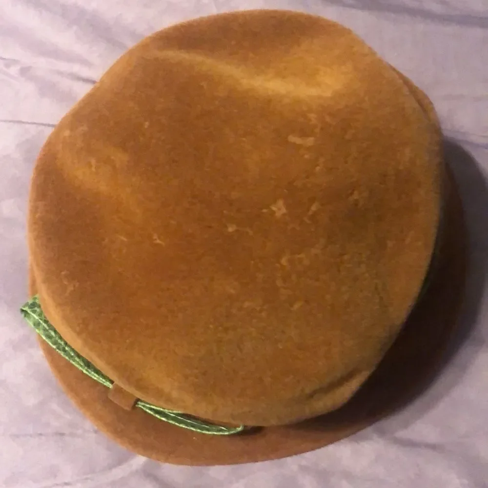 Vintage Peachbloom Velour Hat